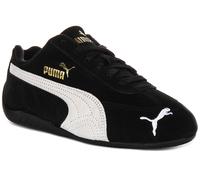 Puma Speedcat Og Racetrack Ins Street Bas Femme Trainer En Marine Blanc EU 36-41