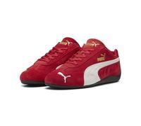 PUMA Speedcat Og Racetrack Ins Street Low Icon Baskets pour homme, Puma Rouge-Puma Blanc, 7 Women/5.5 Men