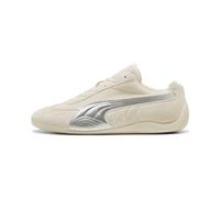 PUMA Speedcat Premium Sneakers Unisex, Chaussures, Frosted Ivory/Matte Silver, 41 41