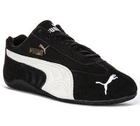 Puma Speedcat Racetrack Ins Street Femme Baskets Noires Blanches Femme UK 3 - 6