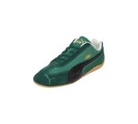 PUMA Speedcat Racetrack Ins Street Low Icon Baskets pour homme, vert, 6 Women/4.5 Men