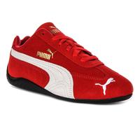Puma Speedcat Racetrack Lace Up Low Top Mens Trainer En Rouge Blanc UK 8 - 12