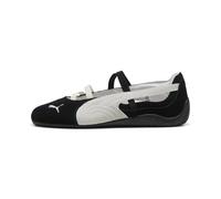 PUMA Speedcat Suede Ballet Chaussures Women, Chaussures, Noir/Blanc/Warm Blanc, 41 41