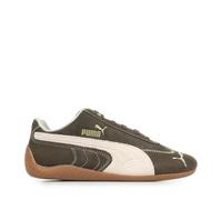 PUMA Speedcat Wine C Racetrack Ins Street Low Icon Baskets pour femme, Marron/blanc, 40.5 EU