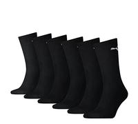 PUMA Sport Chaussettes - Lot de 6 paires, black, 43/46