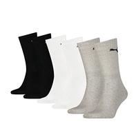 PUMA Sport Chaussettes - Lot de 6 paires, grey/white/black, 43/46