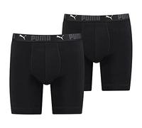 Puma Boxer sous-vêtement, Noir, L (Lot de 2) Homme