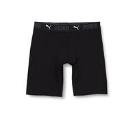 PUMA Boxers gris foncé / noir / blanc, Taille M