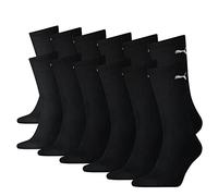 PUMA Chaussettes noir / blanc, Taille 43-46