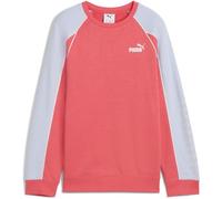 PUMA Sport Crew TR G, Sudaderas Con tripulación Fille, Peach Frost,