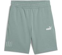 Puma Sport Graphic Jersey Jogger Shorts Lune Verte S Male