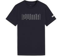 PUMA Sport Graphic Tee B, T-Shirts Garçon, New Navy,