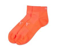 Puma Sport Light Quarter Socks Unisex (2-Pack), Vêtements, Lava Blast, 35-38
