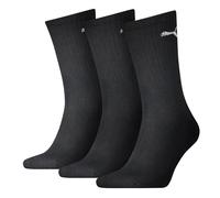 Puma Sport Lightweight Crew Sock (3 Pair) 6-8 Black 6-8 Black
