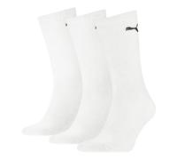 Puma Sport Lightweight Crew Sock (3 Pair) 6-8 White 6-8 White