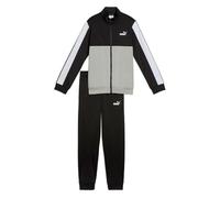 PUMA Sport Poly Suit B Survêtement Garçon, Noir, 152