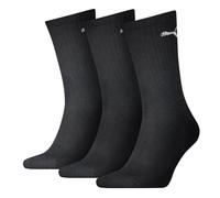 Puma Sports Crew Socks (3 Pairs) 12-14 Black 12-14 Black