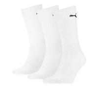 Puma Sports Crew Socks (3 Pairs) 6-8 White 6-8 White