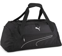 PUMA Fundamentals Sports Bag M, Sac de sport Adultes unisexes, Puma Black, OSFA -