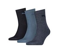 Puma Chaussettes courtes mixtes Bleu Taille 58 EU
