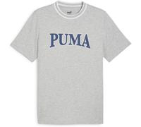 Puma Squad Big Graphic Regular Fit T-Shirt Gris chiné XS Male