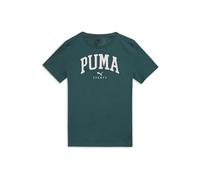 T-shirt Puma Squad Big Graphic manche courte bleu blanc junior - 164