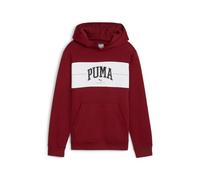 PUMA Squad Hoodie FL B, Transpirer Garçons, Intense Red, 682775