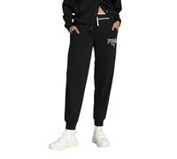 PUMA Squad Pants TR Pantalon tricoté, Noir, XL Mixte