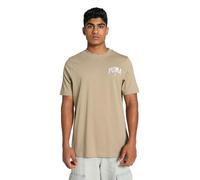 PUMA Squad Small Graphic Tee T-Shirts Mixte