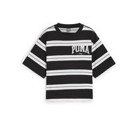 PUMA Squad Stripe Tee, T-Shirts, 681538