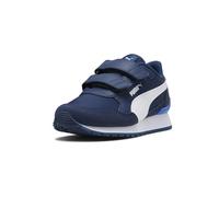 PUMA St Runner Baskets unisexes pour enfant, Persian Blue-white-mountain blue Ah25, 3.5 Little Kid