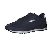 PUMA ST Runner v2 Full L Baskets Mixte, Peacoat-Puma blanc 45 EU
