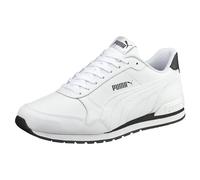 PUMA St Runner V2 Full L, Baskets Mixte,Puma Blanc-Puma Blanc , 45 EU