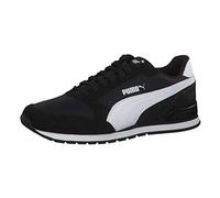 PUMA St Runner v2 NL, Sneaker Basse Mixte, Puma Noir Puma Blanc, 41 EU