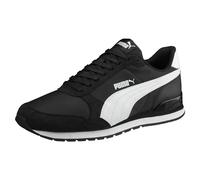 PUMA St Runner v2 NL, Sneaker Basse Mixte, Puma Noir Puma Blanc, 42.5 EU