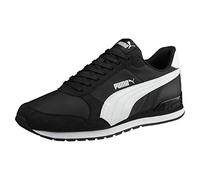 PUMA St Runner v2 NL, Sneaker Basse Mixte, Puma Noir Puma Blanc, 44.5 EU