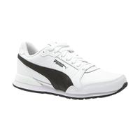 PUMA St Runner V3 L Jr, Chaussures de Sport Unisexes pour Adulte, Blanc, 35.5 EU