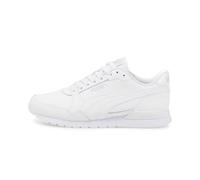 PUMA St Runner V3 L Jr, Chaussures de Sport Unisexes pour Enfant, Blanc, 35.5 EU