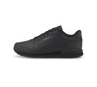 PUMA Baskets ST Runner v3 en cuir enfant et adolescent Noir