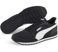 PUMA St Runner V3 Mesh, Basket Mixte, Puma Noir Puma Blanc, 37 EU
