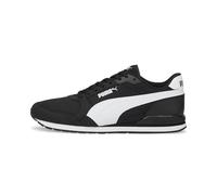 PUMA St Runner V3 Mesh, Basket Mixte, Puma Noir Puma Blanc, 40 EU