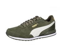 PUMA St Runner V3 SD Chaussure de Piste d'athlétisme, Vert forêt, 37 EU