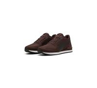 PUMA ST Runner v4 Full NL/MESH 404743 03 Chaussures de sport unisexe Marron/noir, marron chocolat, noir et blanc, 43 EU