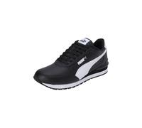 PUMA St Runner V4 L Basket Mixte, Puma Black Puma White, 42.5 EU