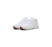 PUMA St Runner V4 L Basket Mixte, Puma White Glacial Gray Gum, 41 EU