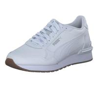 PUMA St Runner V4 L Basket Mixte, Puma White Glacial Gray Gum, 42 EU