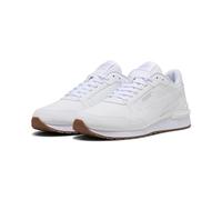 PUMA Basket St Runner V4 L Mixte – White Glacial Gray Gum – Taille 42,5 EU