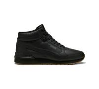 PUMA ST Runner V4 MID (40289301) Baskets montantes pour homme Noir Confortable Fonctionnel à lacets Automne/Hiver Confortable et élégant pour tous les jours, Noir/marron, 40 EU