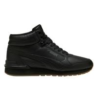 Puma Baskets montantes pour homme ST Runner V4 MID (40289301) Noir/marron Confort à lacets 43 EU