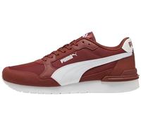 PUMA St Runner V4 NL Baskets Unisexes, Bordeaux, Rouges et Blancs, Taille 41 EU, Bordeaux Red White, 41 EU